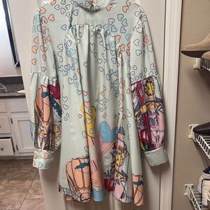 Hot Air Balloon Mini Dress